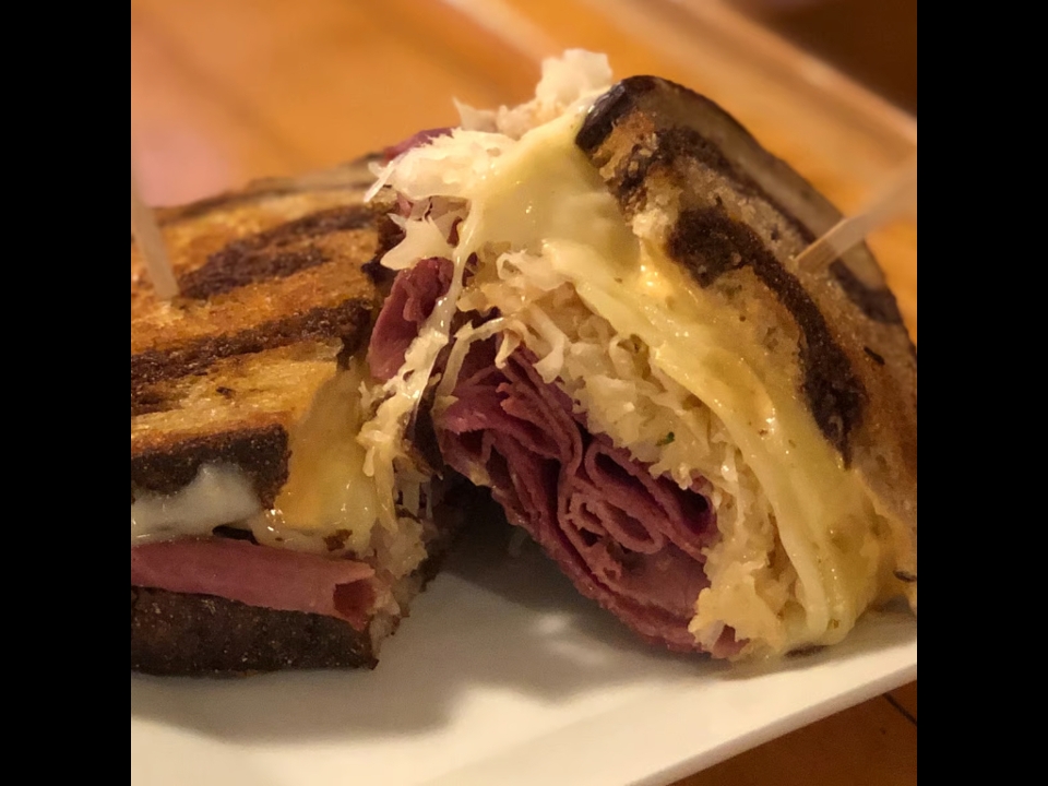 Reuben.