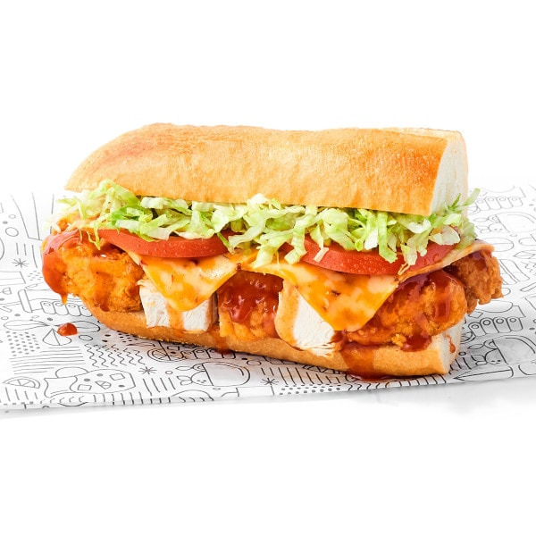 Chicken Tender Sub.