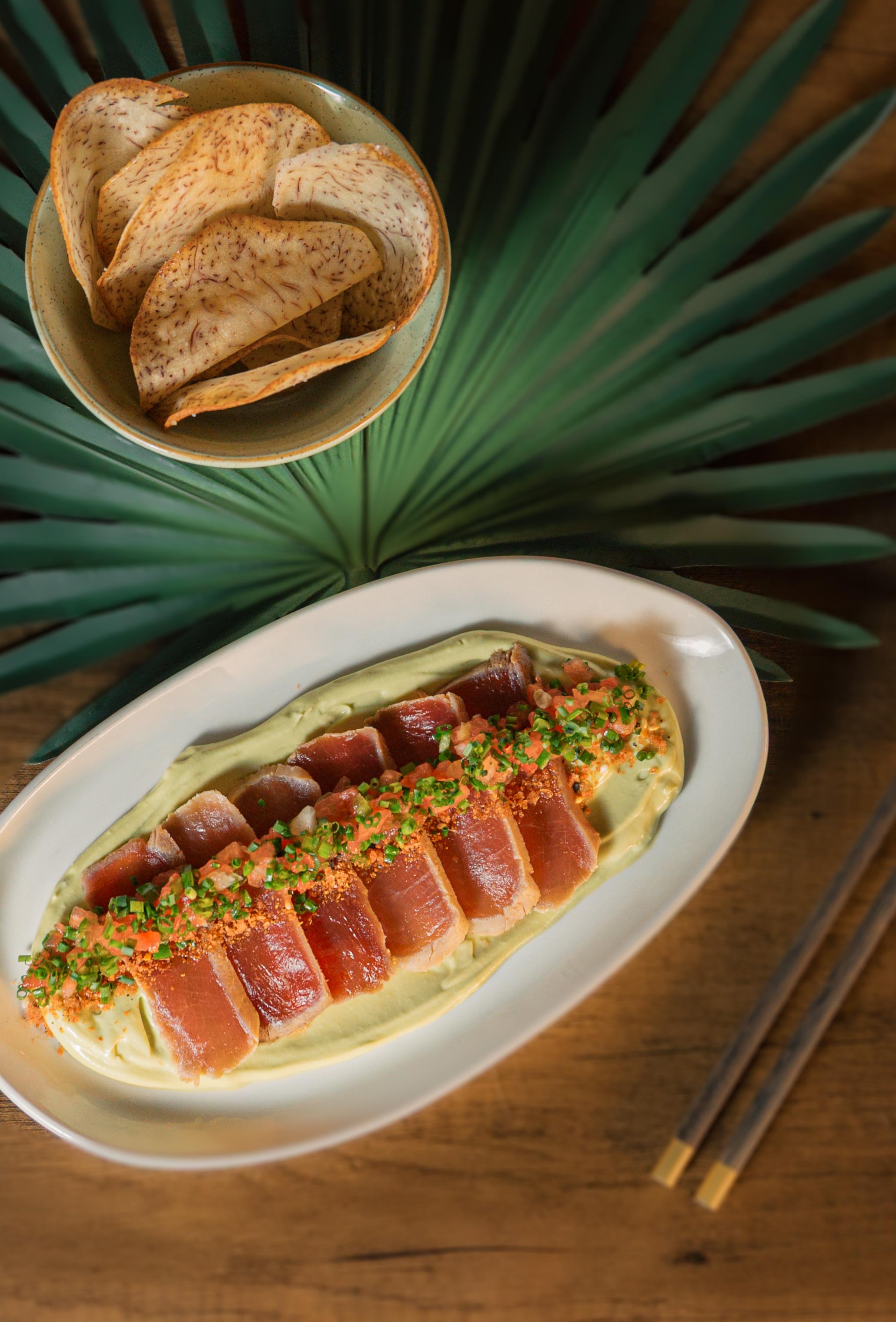 Tuna Tataki.