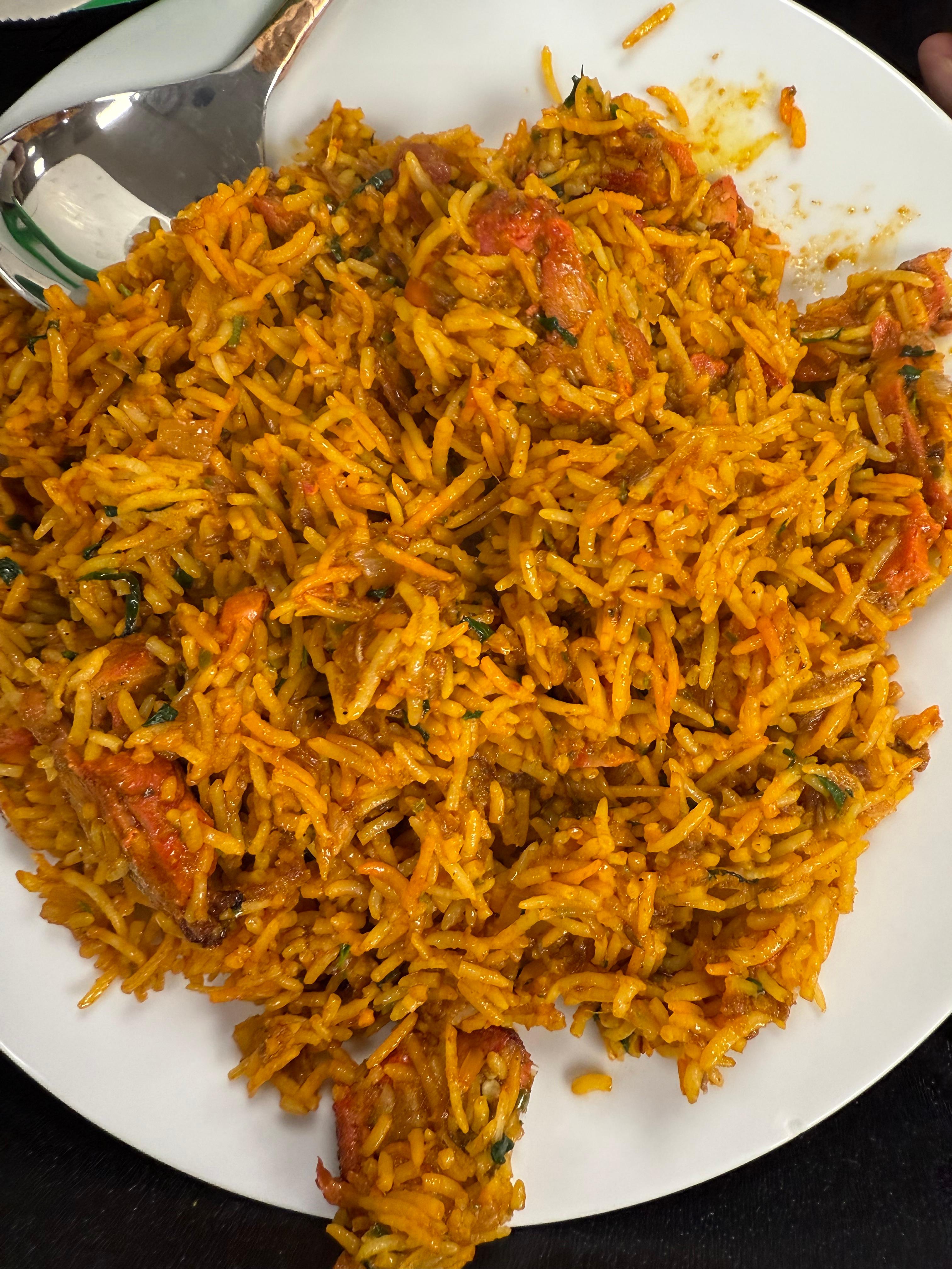 Biryani (Chicken).