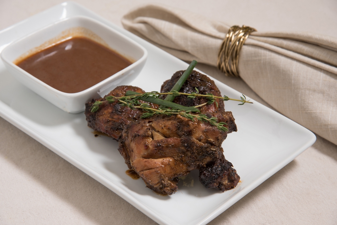 Jerk Chicken (Half Of Chicken).