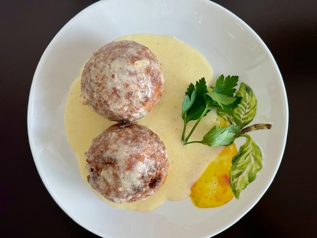 Arancini Balls.