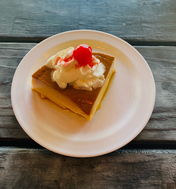 Flan.