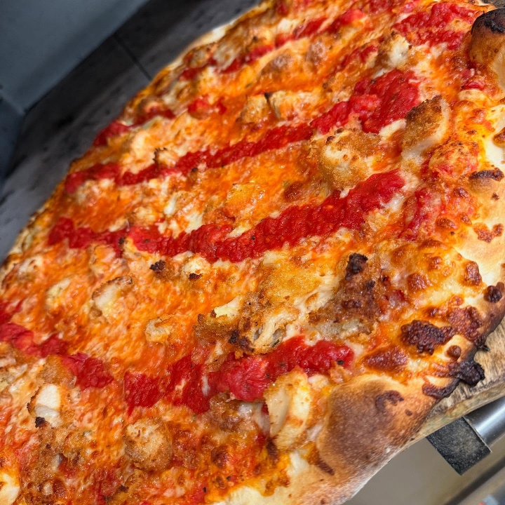 12" Chicken Parm Pizza.