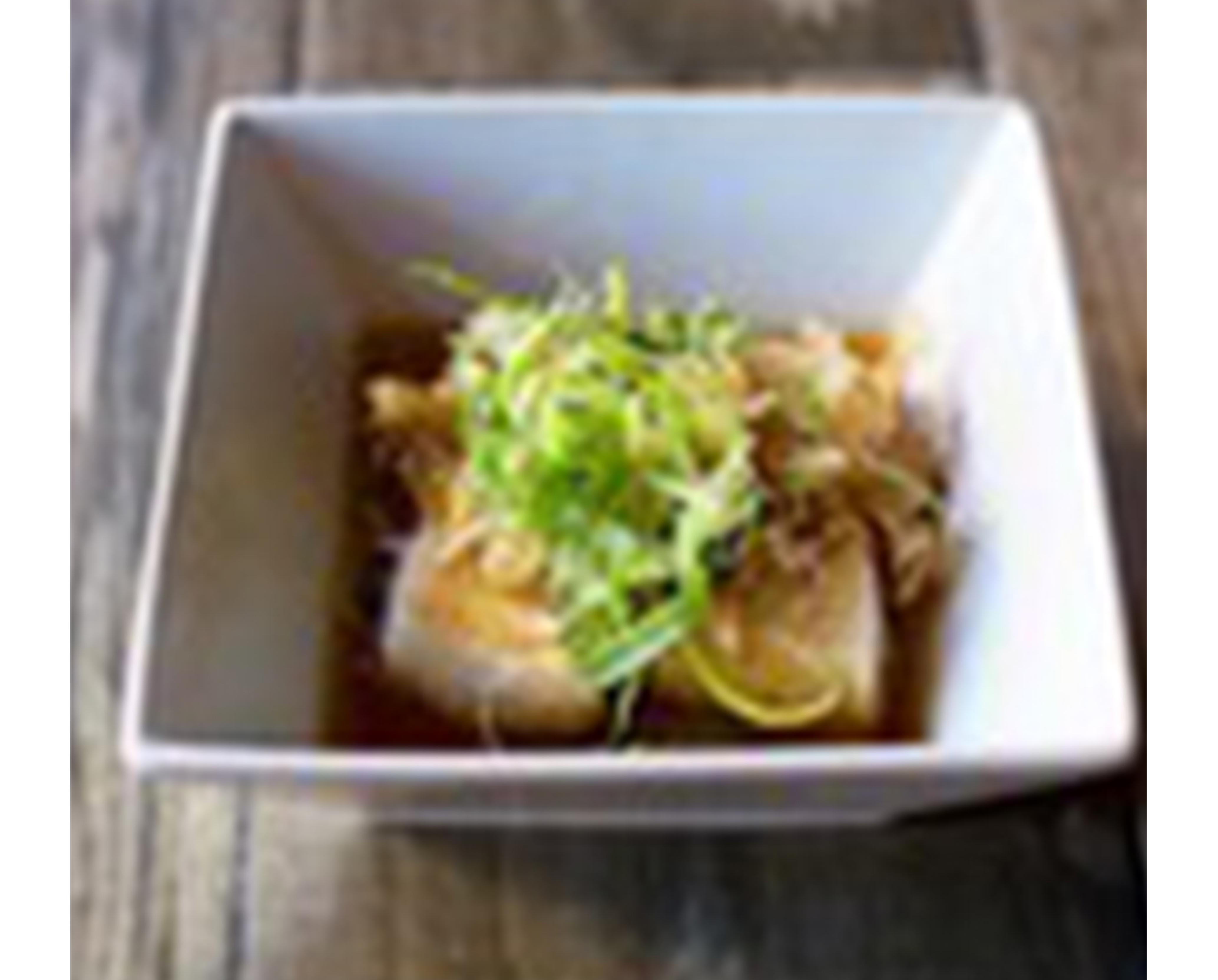 Agedashi Tofu.