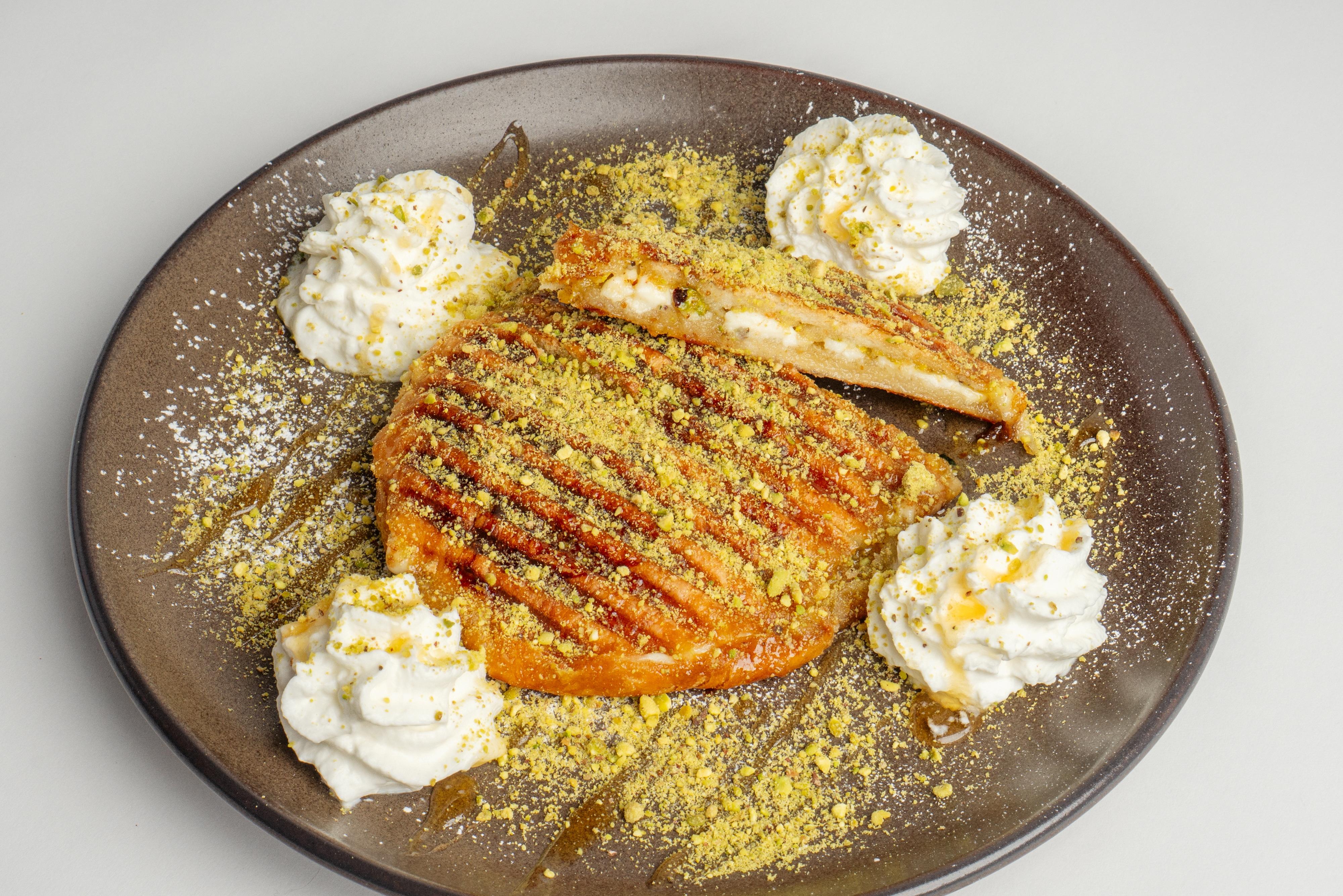 Nabulsi Cheese Croissant.