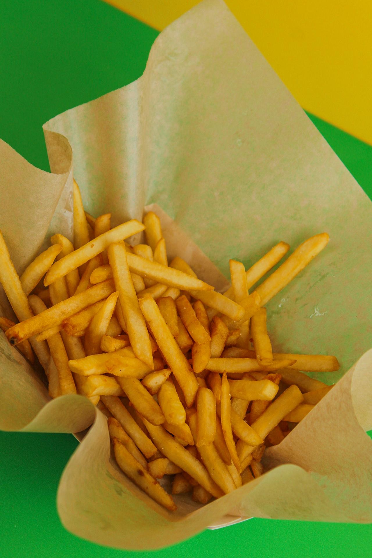 Fries.