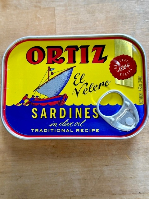 Ortiz Sardines.