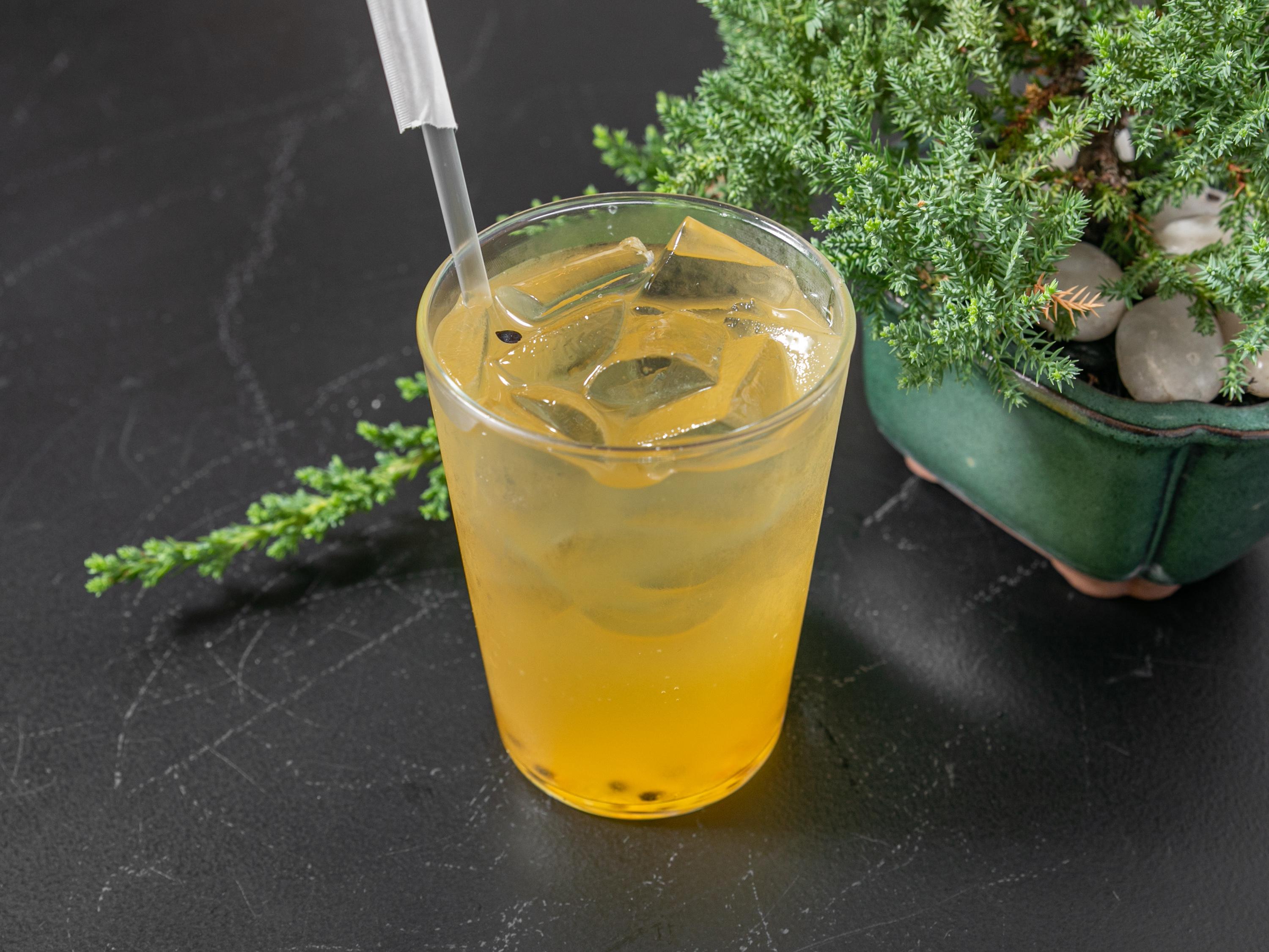 Passion Fruit  refresher.