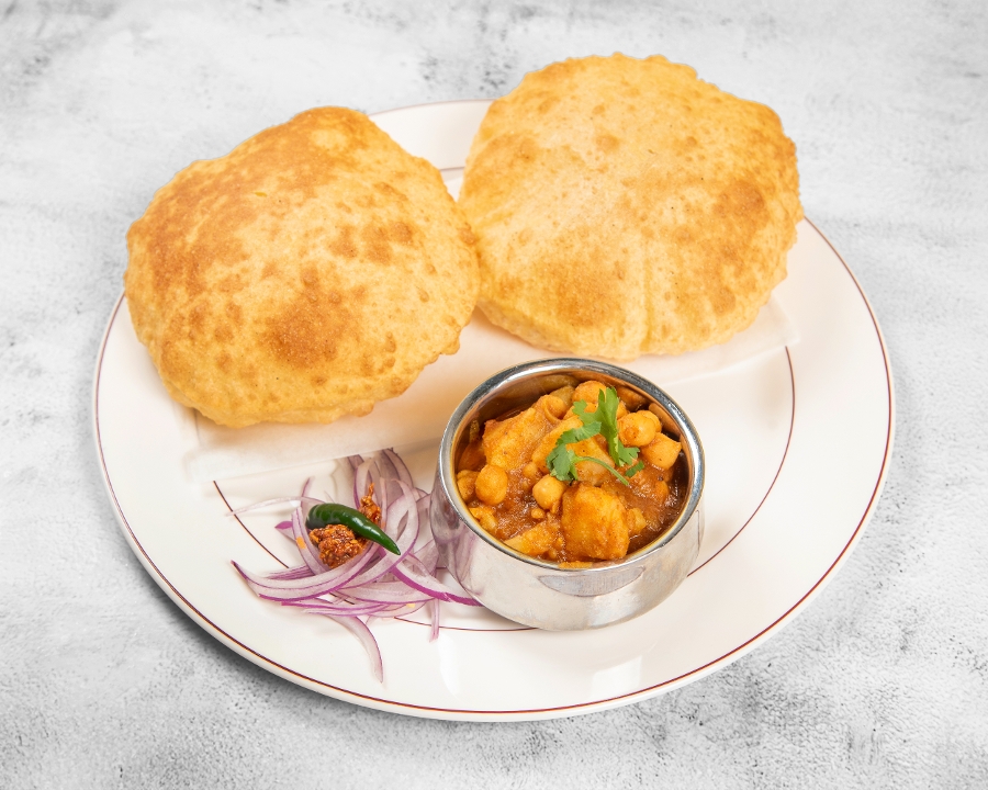 Chole Puri.