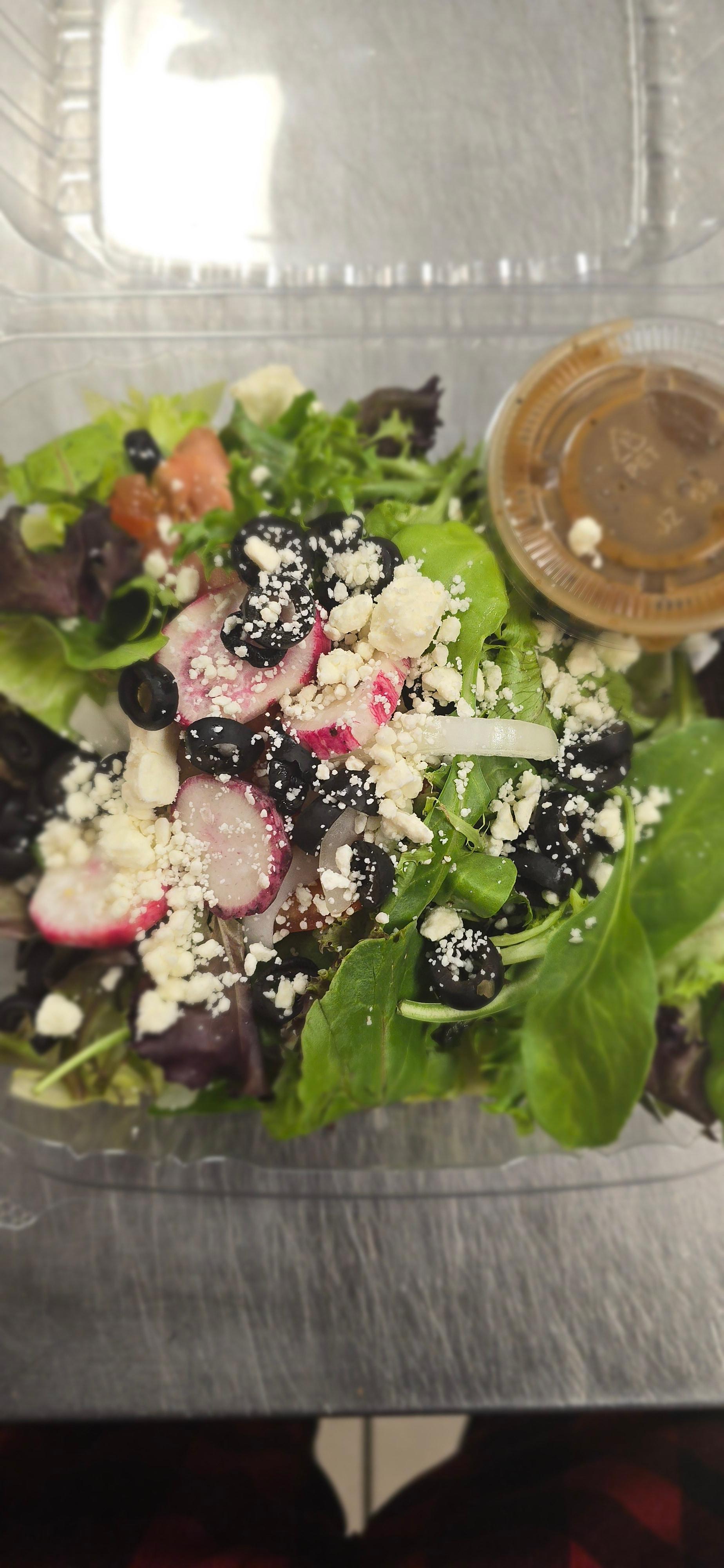 Greek Salad.