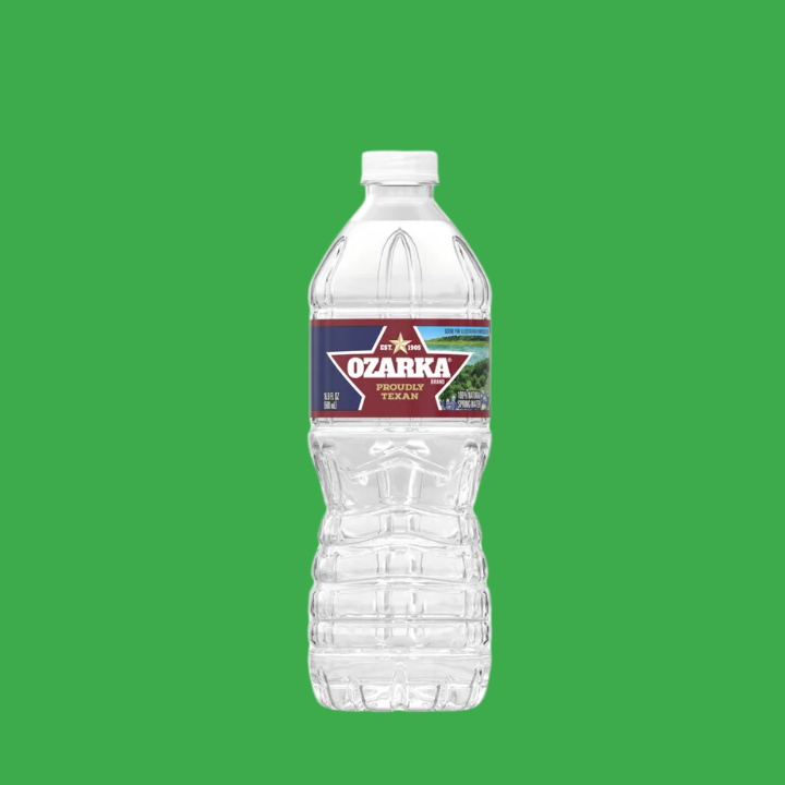 Bottled Water.