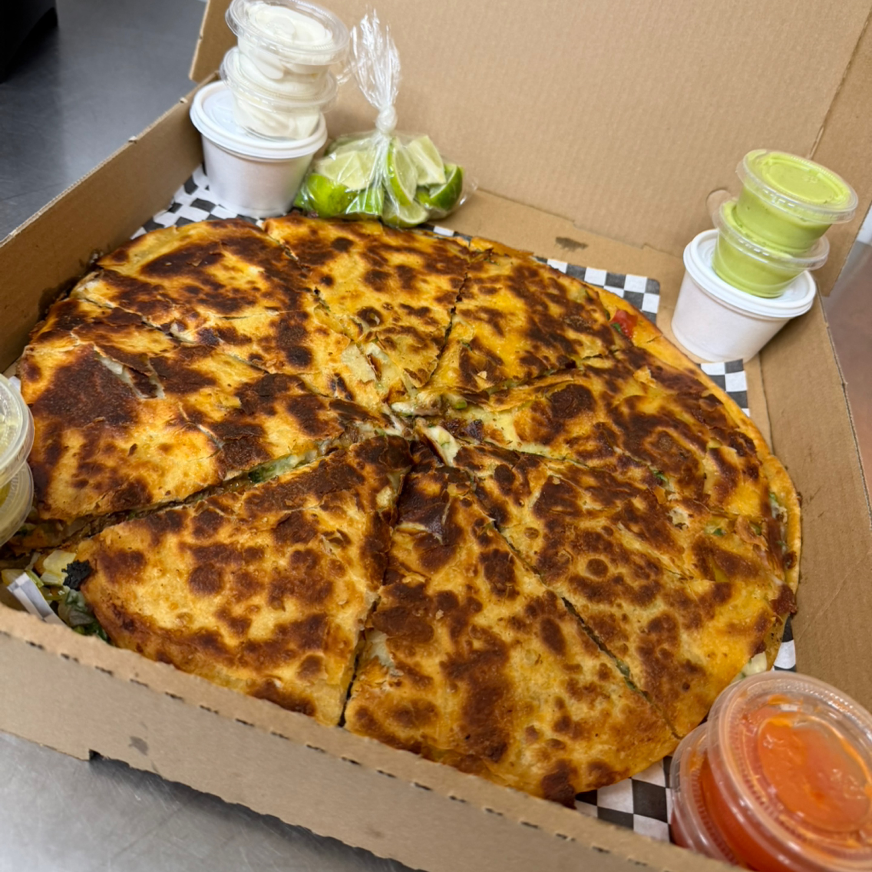 Birria Pizza.