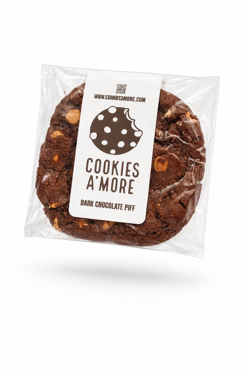 Dark Chocolate Piff Cookie.