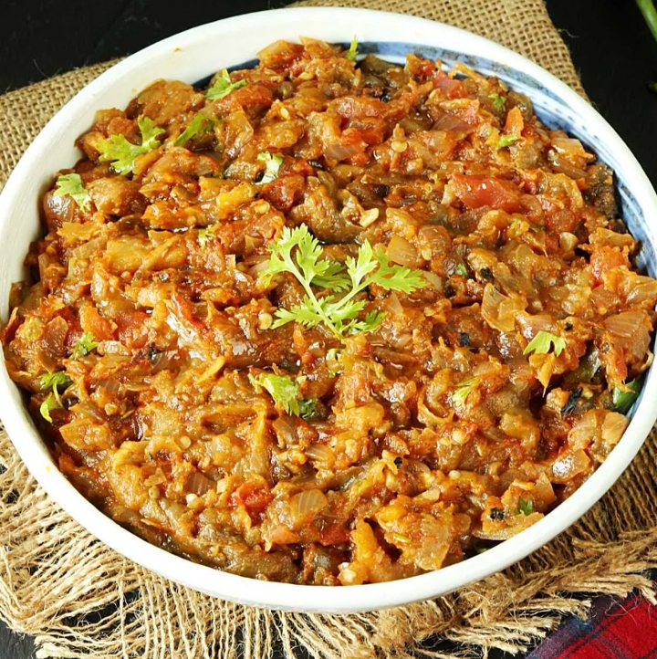 Baingan Bharta.