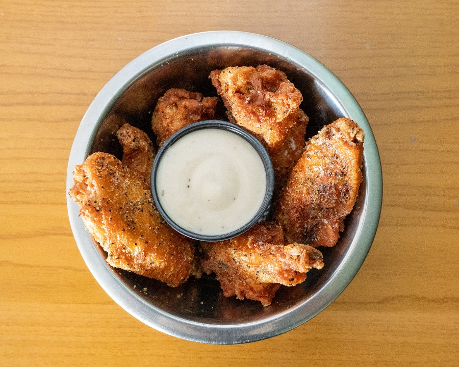 Lemon Pepper Wings.