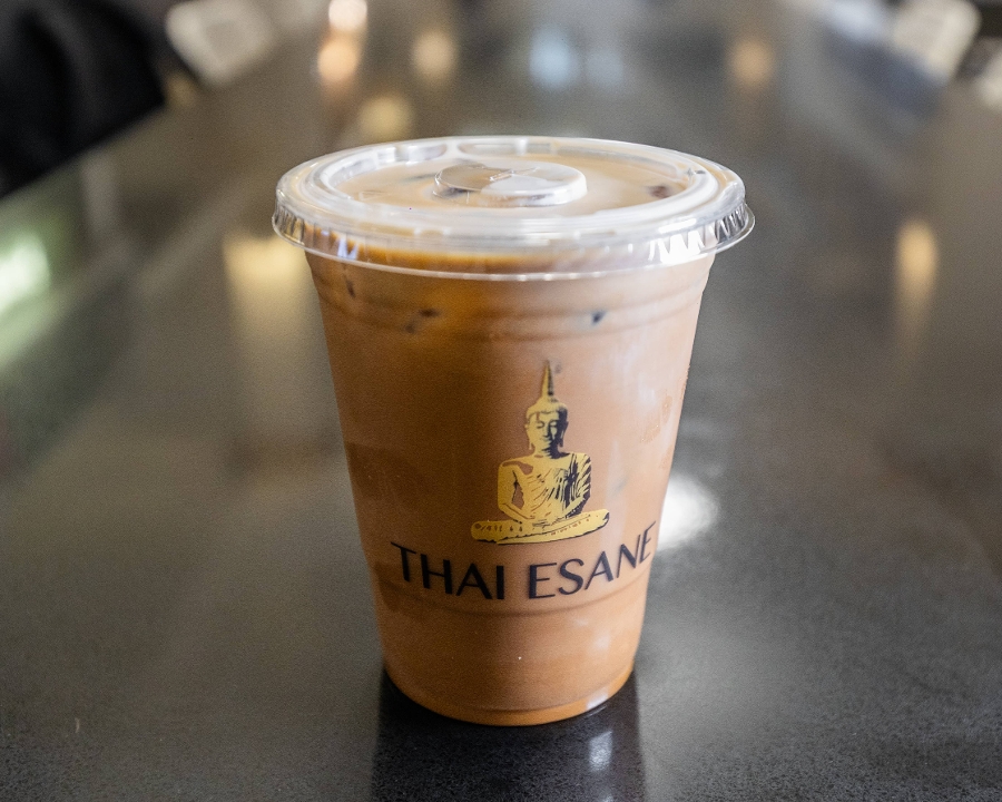 Thai Iced Coffee.