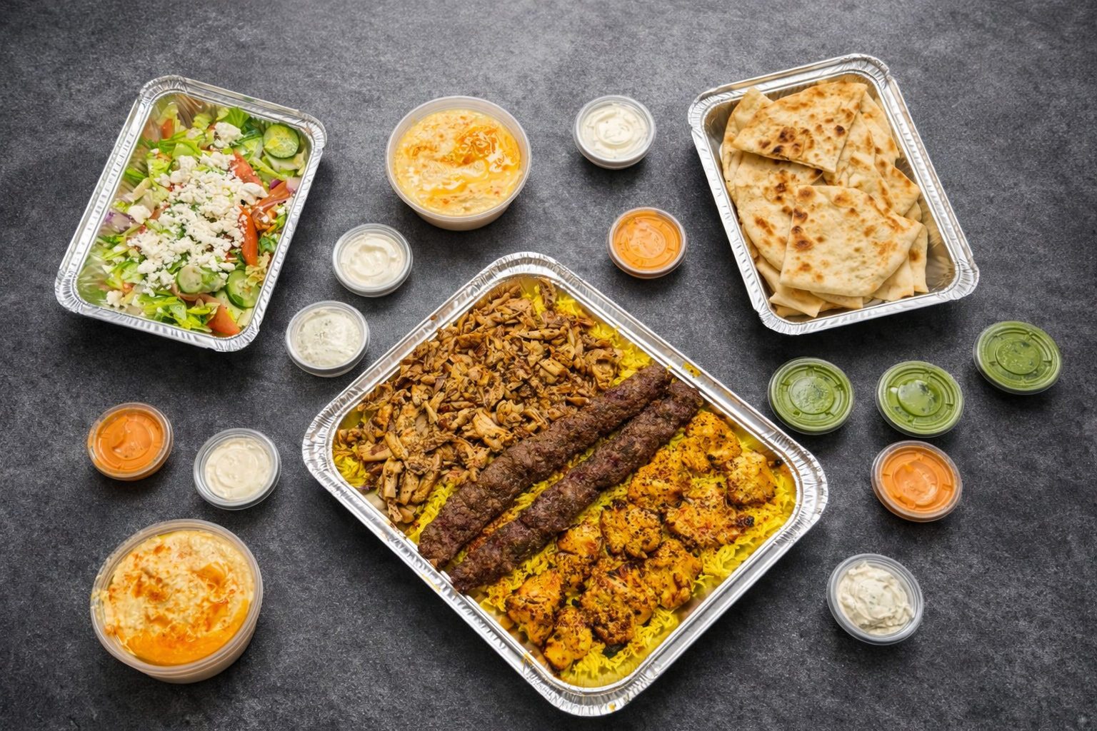 Family Platter - 6 Servings.