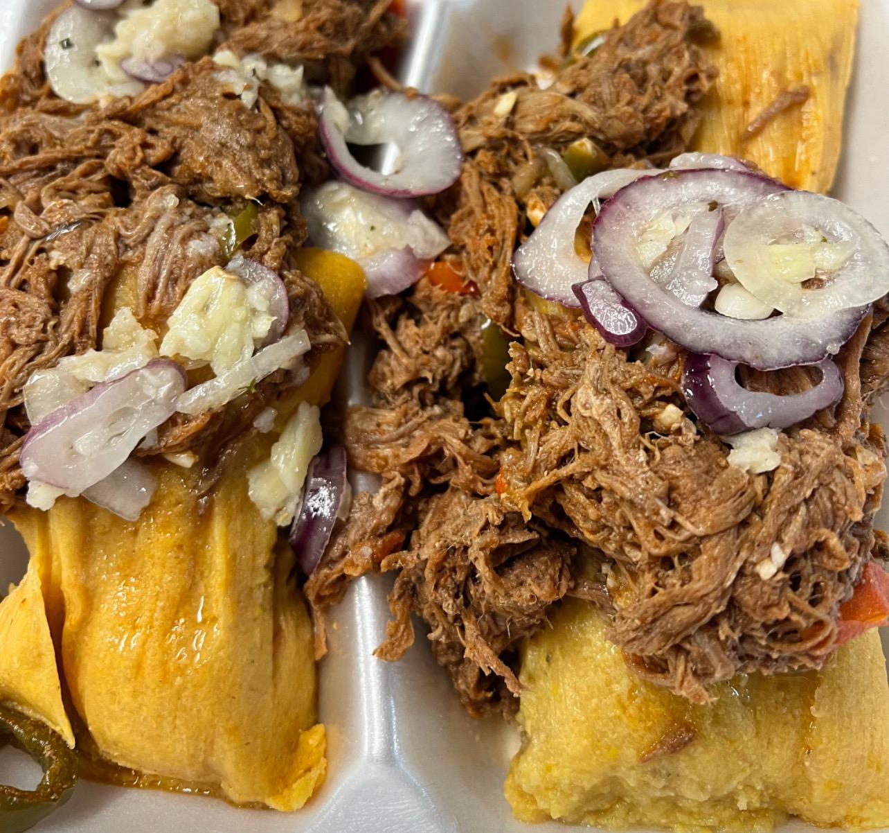 CROWNED TAMALE | ROPA VIEJA.