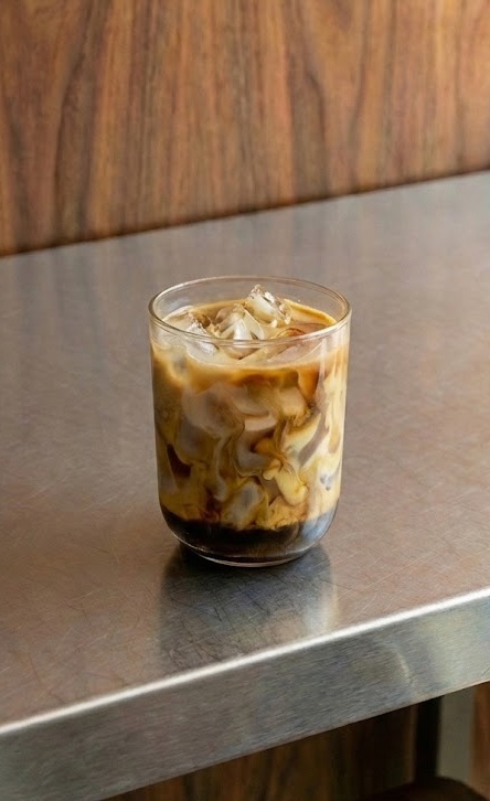 Ice Cold Brew Latte.