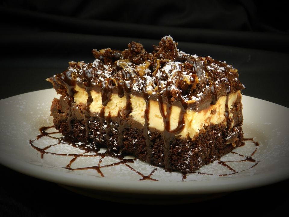 PEANUT BUTTER TORTE.
