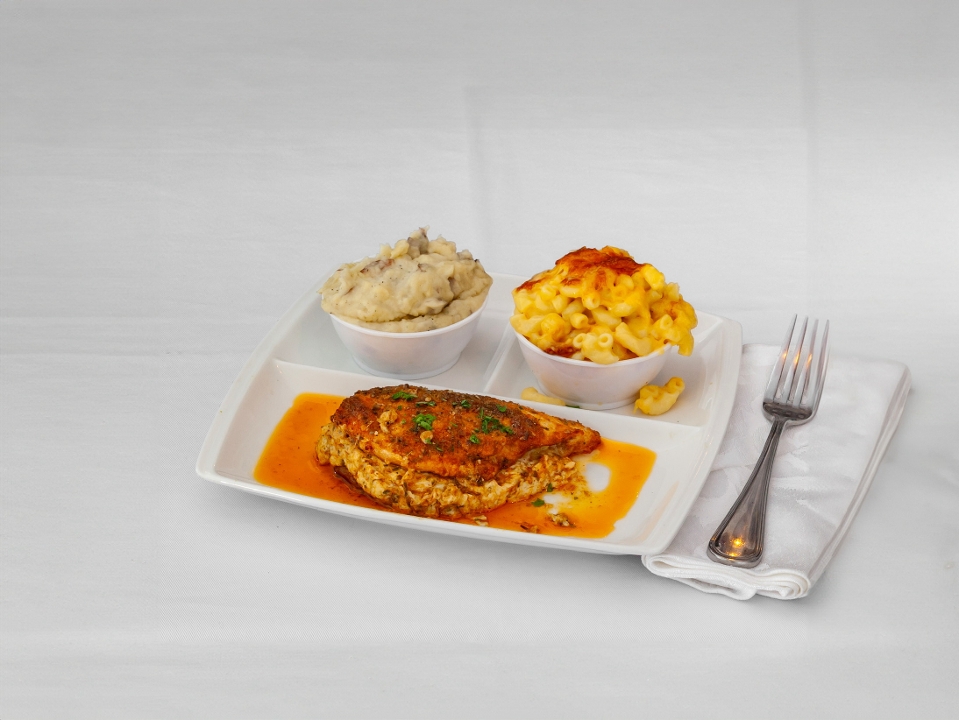 STUFFED CHICKEN.