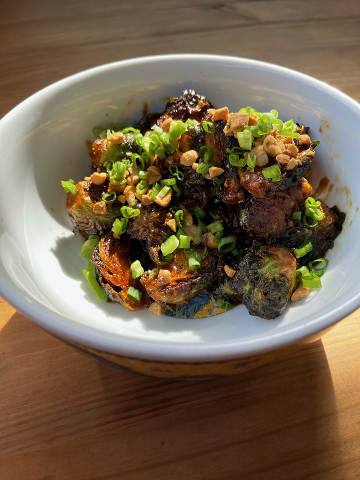 Kung Pao Cauliflower.