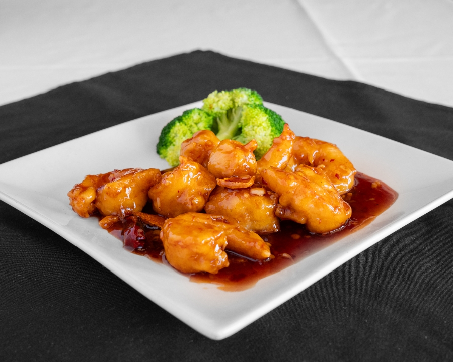 Orange Shrimp.