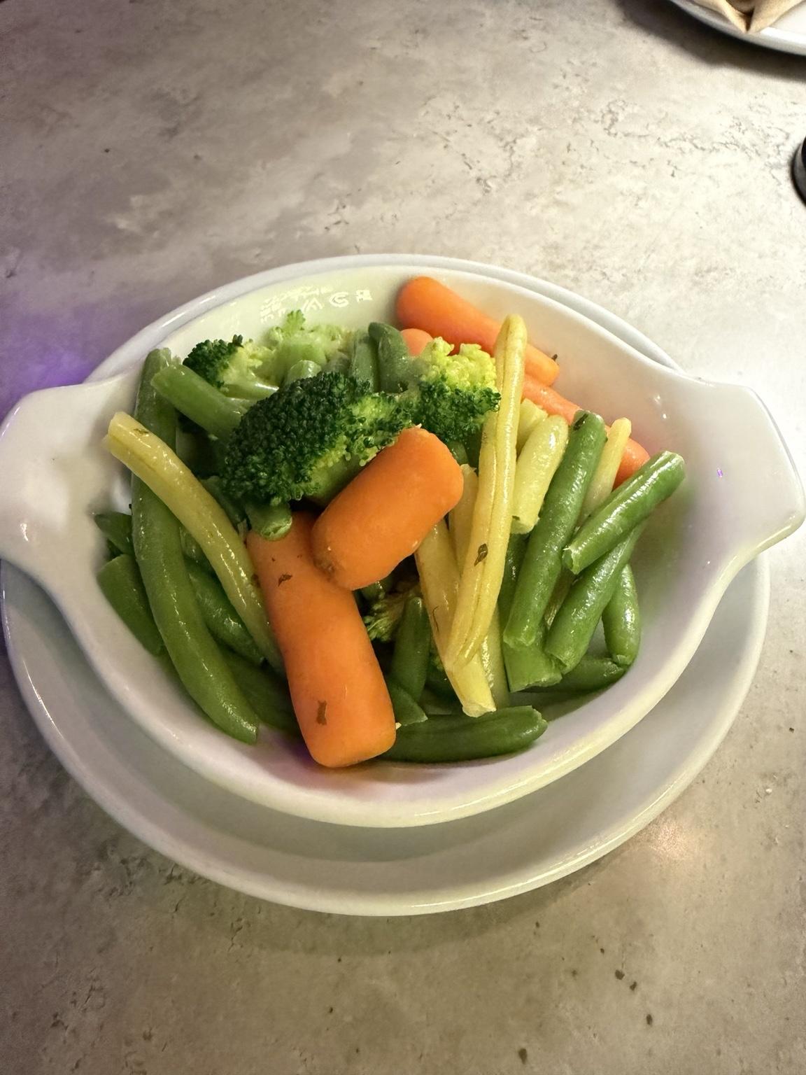 Vegetable Medley.