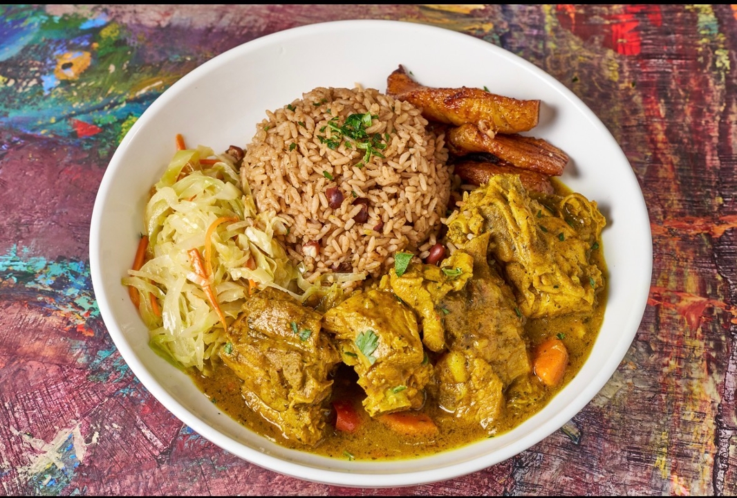 Curry Chicken.
