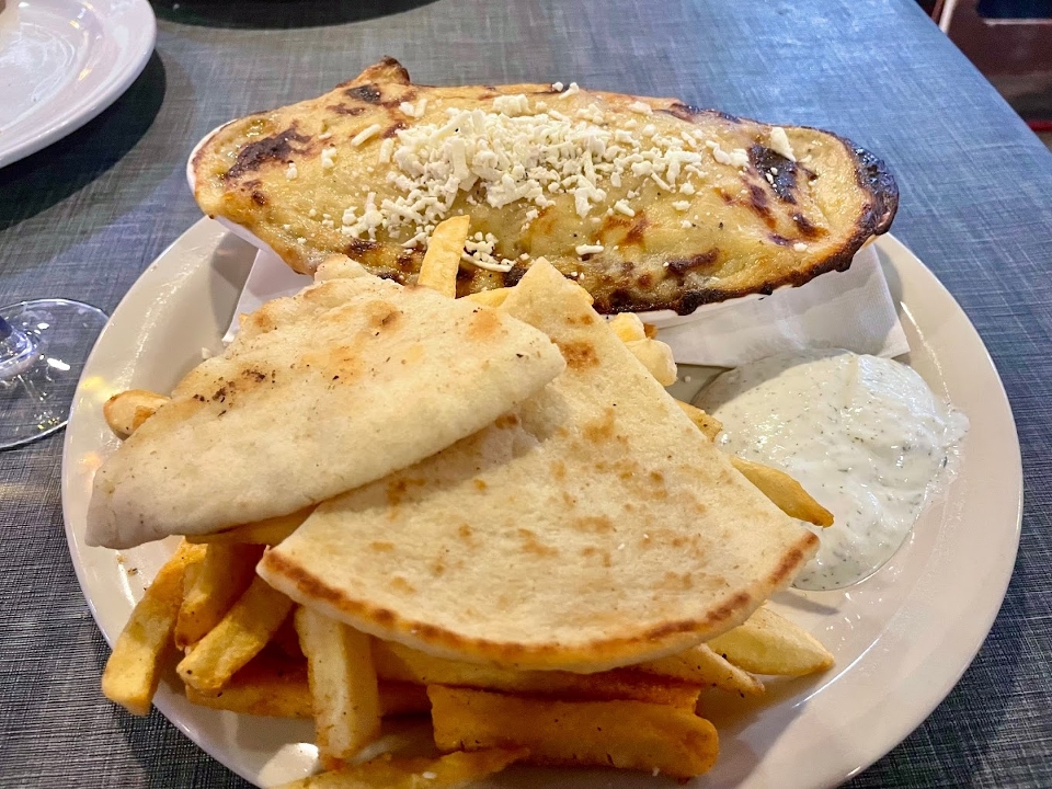 PASTICHIO ENTREE (Greek Lasagna).