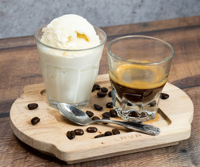 Affogato.