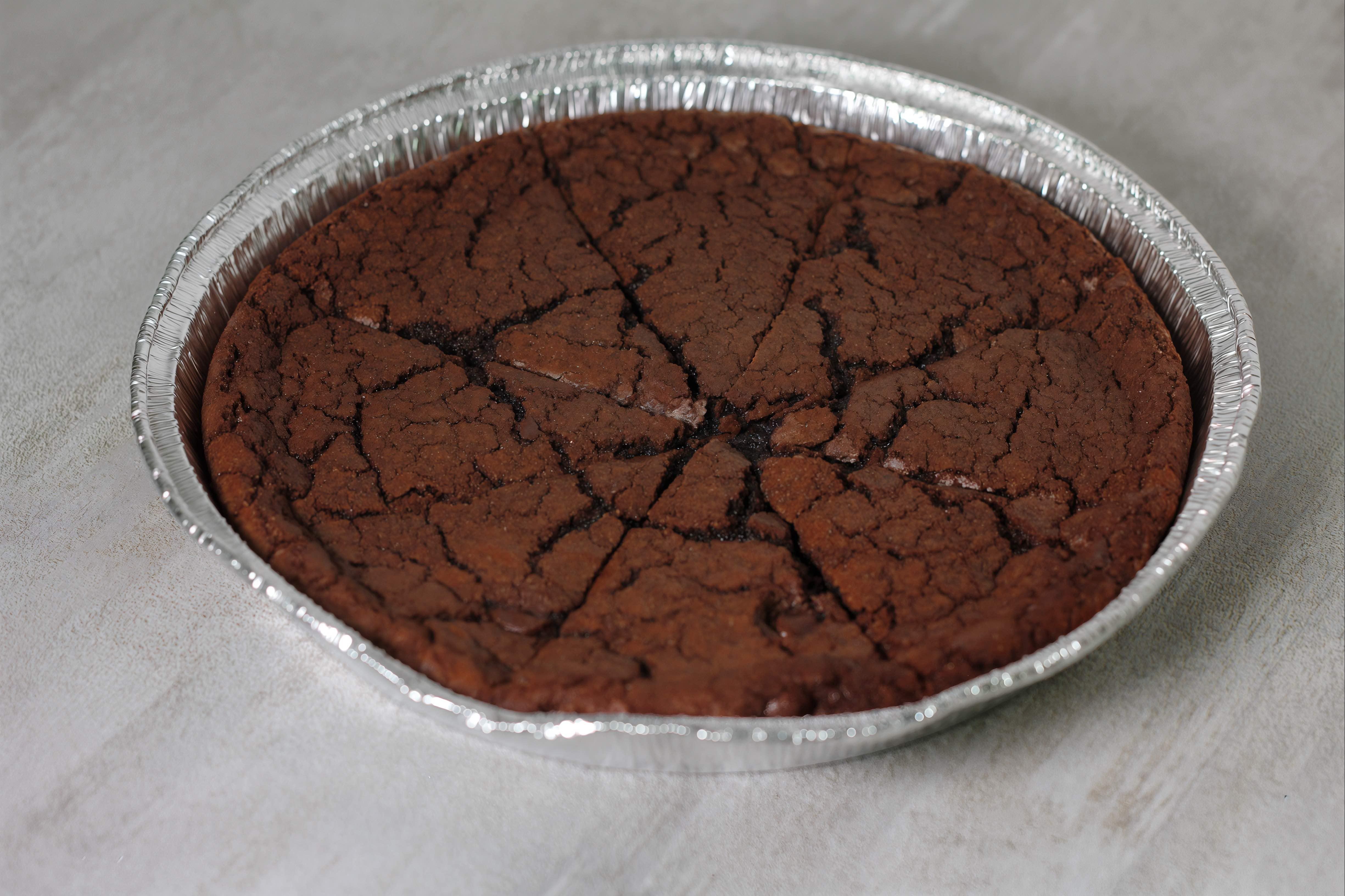 7" Hershey's Brownie.