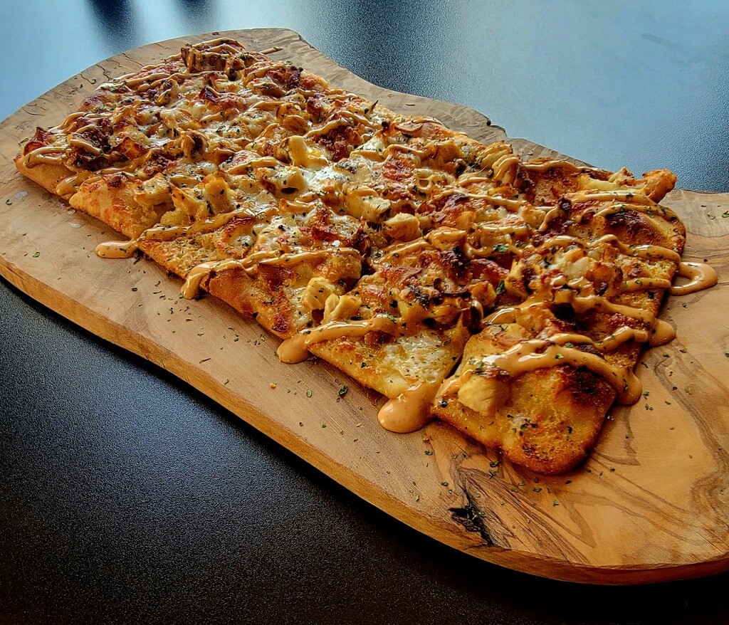 Flatbread.