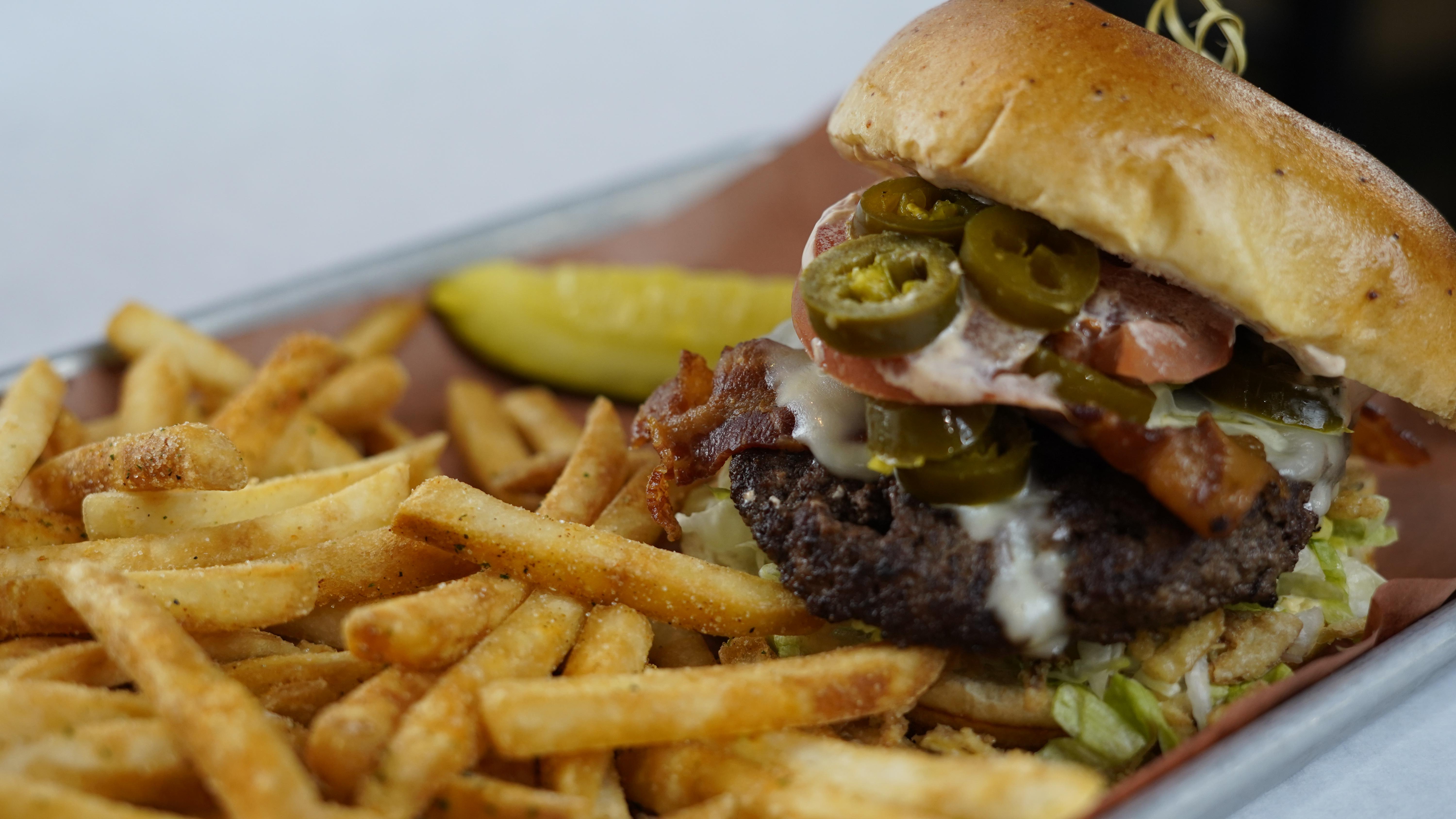 Atomic Burger.