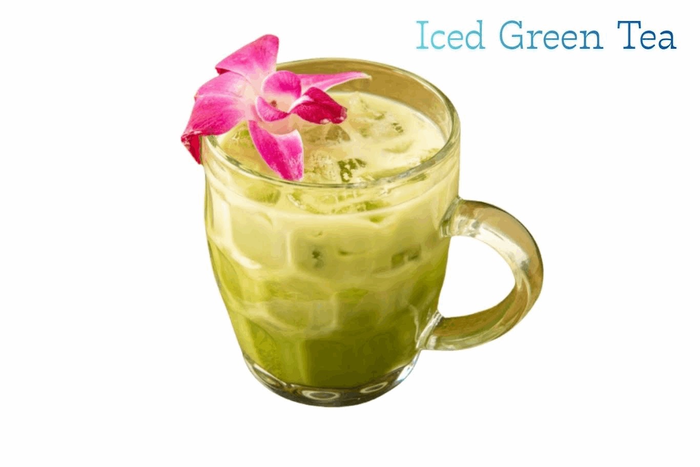 Thai Iced Green Tea.