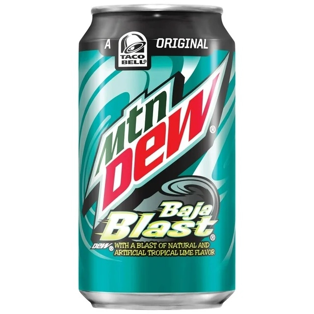 BaJa Blast MTN DEW.