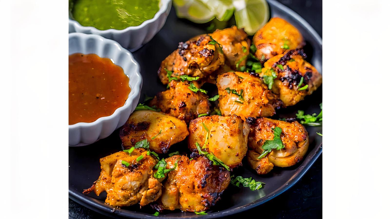 Chicken Tikka Kebab (Boneless).
