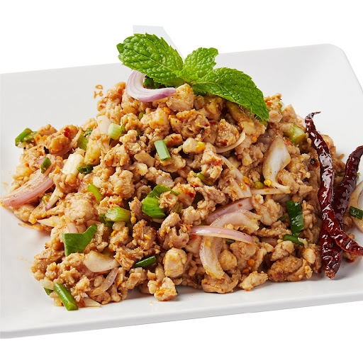 Larb Gai (Spicy Chicken Salad).