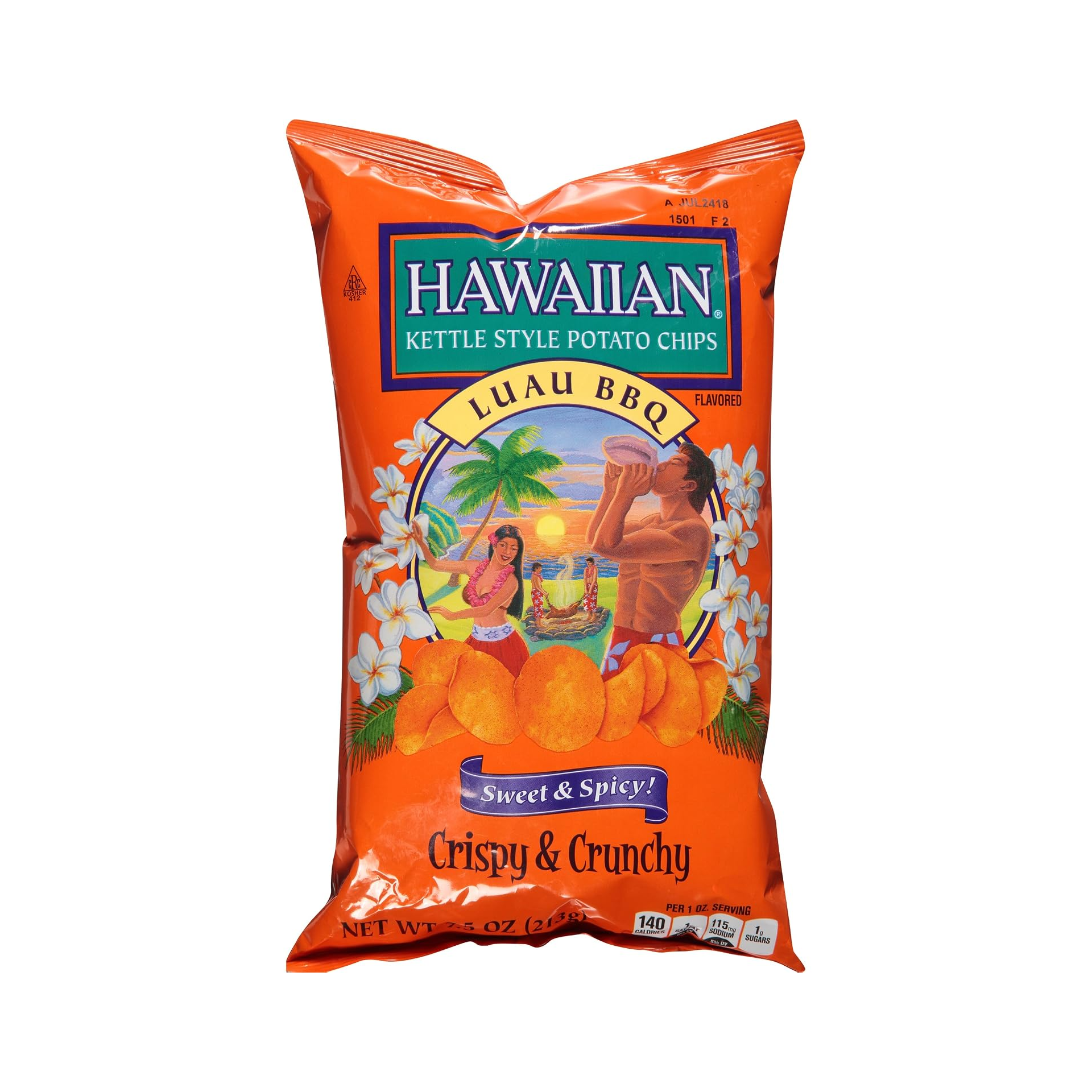 Hawaiian Luau BBQ.