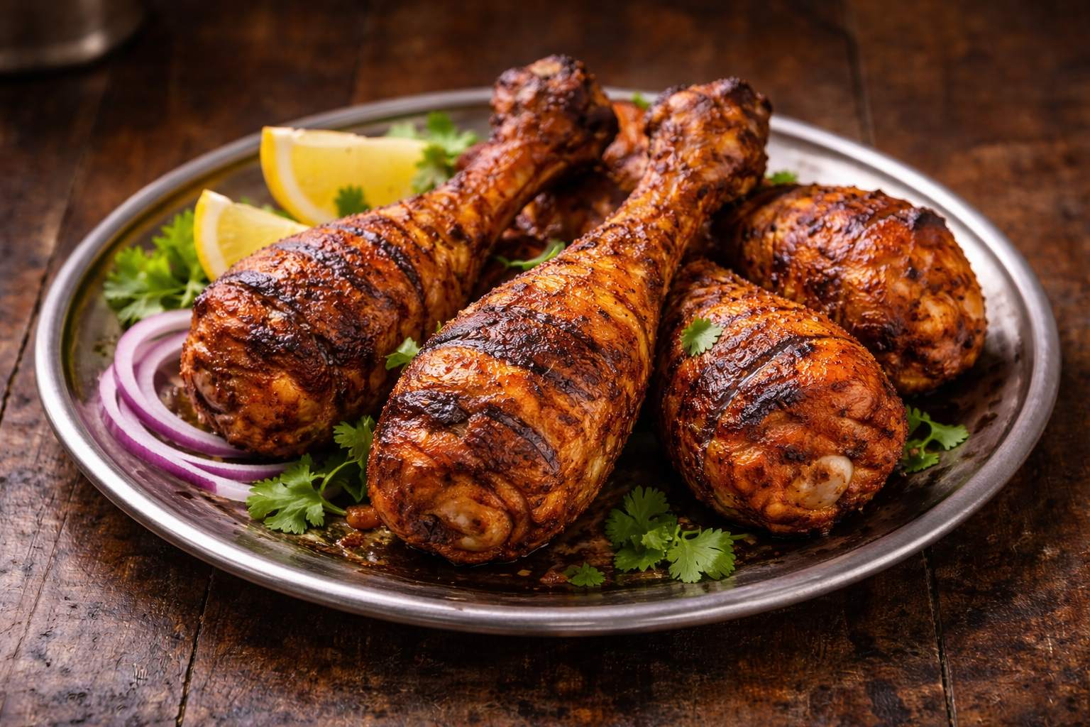 Chicken Tangari Kebab.