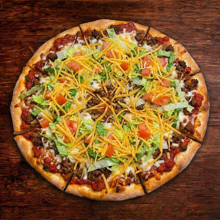 Taco Pizza.