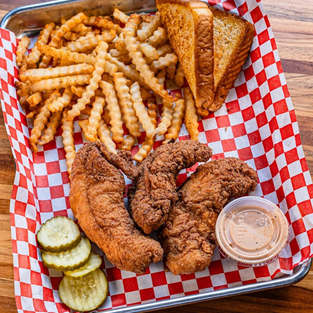 3 Tender Basket.