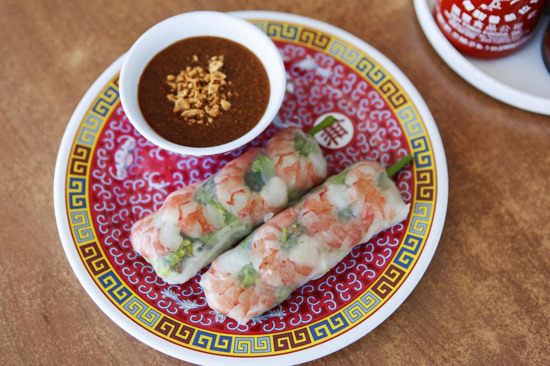 Goi Cuon – Fresh Spring Rolls.
