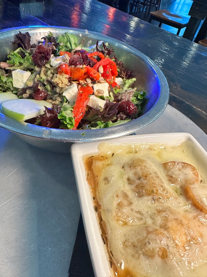 Soup and Salad.