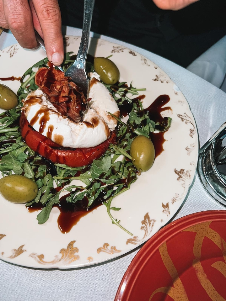 Burrata.