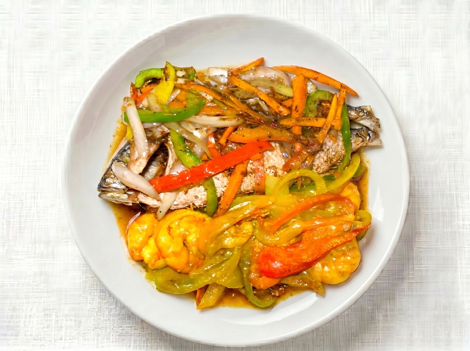 Seafood Combo.