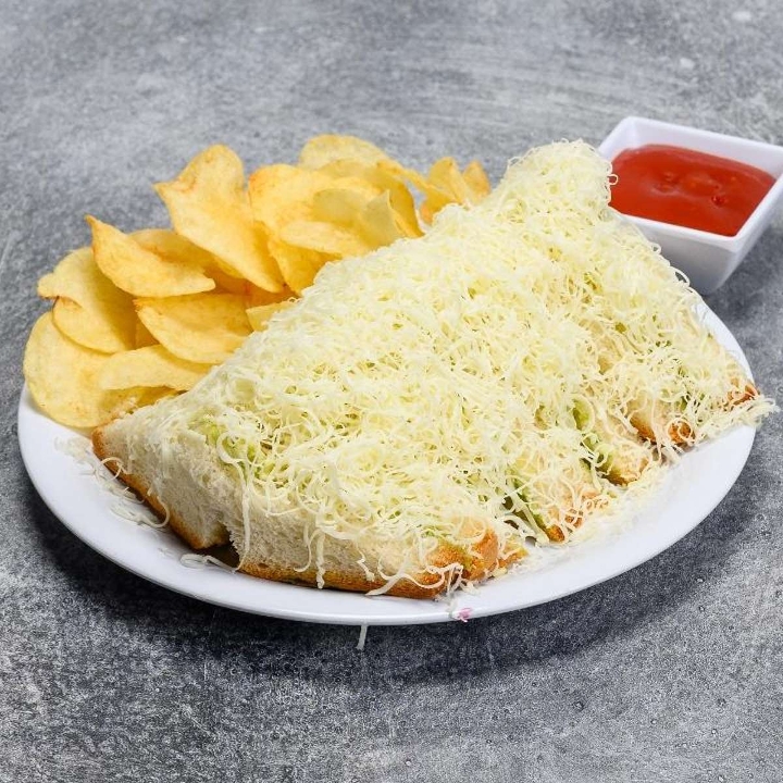 Cheese Jam Sandwich.