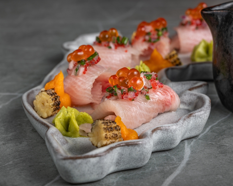Hamachi Tiradito.