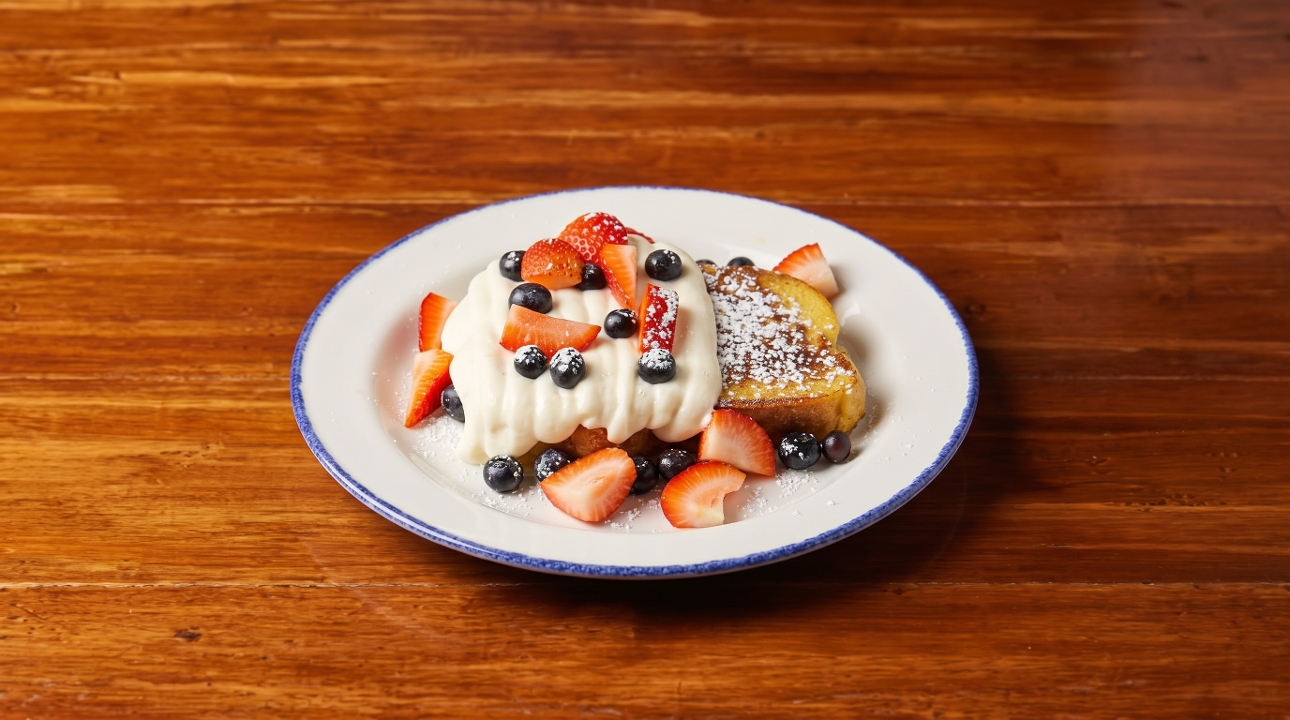 French Toast (half order).